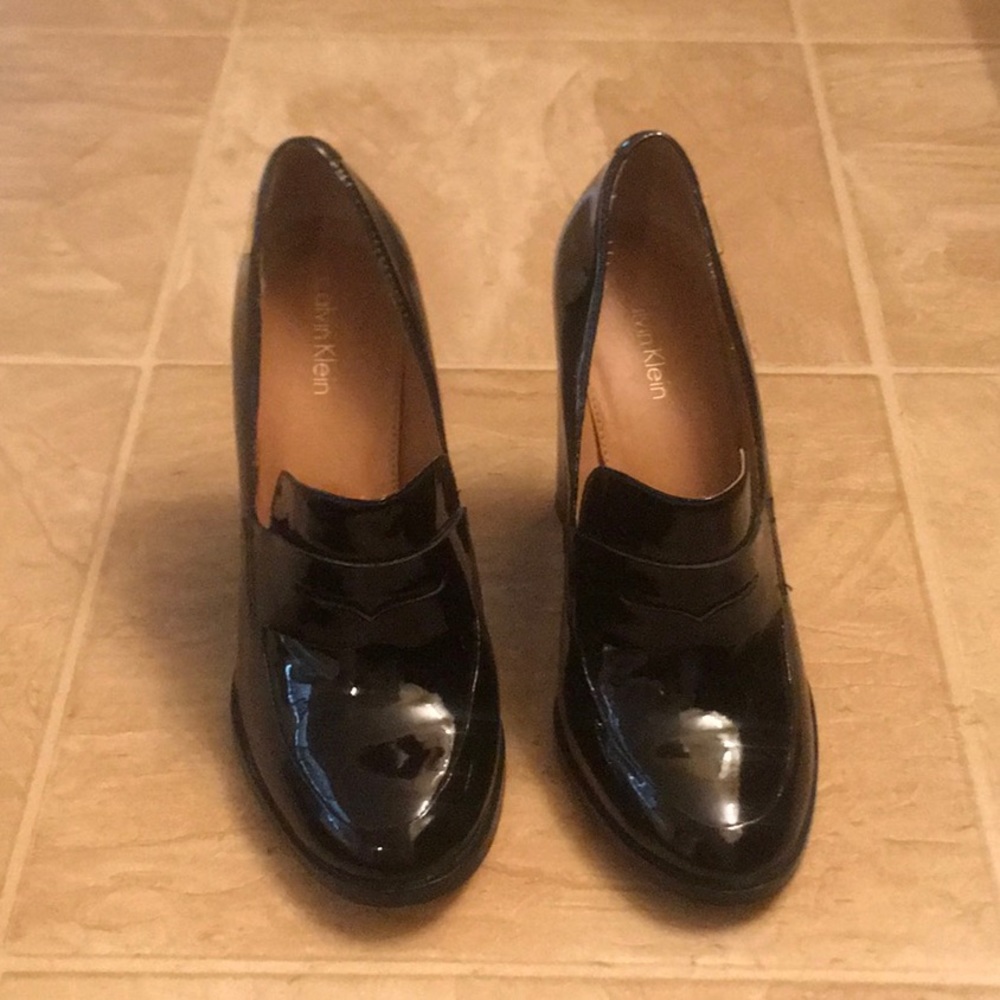 Sold. Calvin Klein. Kathryn. Patent Leather
